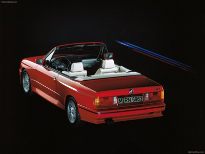 BMW M3 Cabriolet 1988 stickers 529606