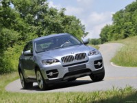 BMW X6 ActiveHybrid 2010 hoodie #529608