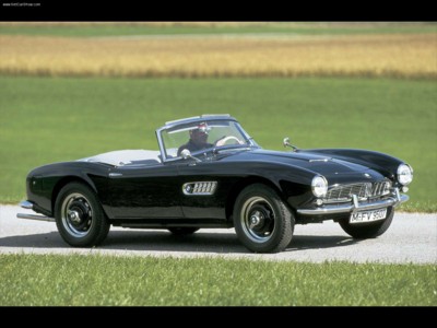 BMW 507 1955 stickers 529618