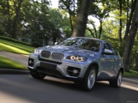 BMW X6 ActiveHybrid 2010 Mouse Pad 529633