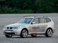 BMW X3 EfficientDynamics Concept 2005 stickers 529640