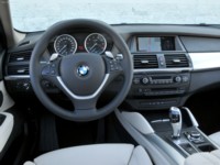 BMW X6 ActiveHybrid 2010 Longsleeve T-shirt #529659