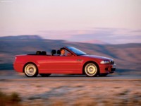 BMW M3 Convertible 2001 Poster 529671