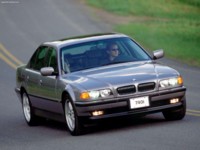 BMW 740i 2000 Poster 529677