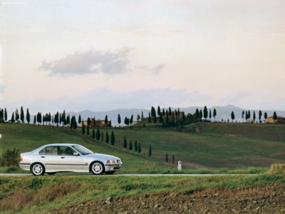 BMW 328i 1996 poster