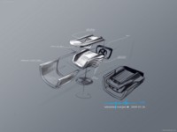 BMW EfficientDynamics Concept 2009 Longsleeve T-shirt #529715