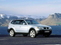 BMW X3 3.0i 2004 Longsleeve T-shirt #529717