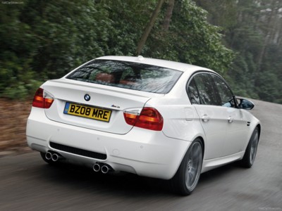 BMW M3 Saloon UK Version 2009 tote bag #NC115733