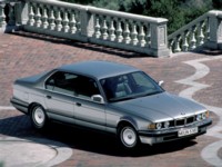 BMW 750iL 1987 tote bag #NC114636