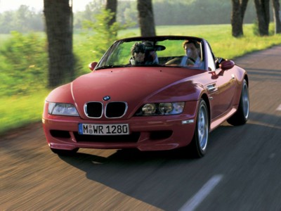 BMW M Roadster 1999 Mouse Pad 529812