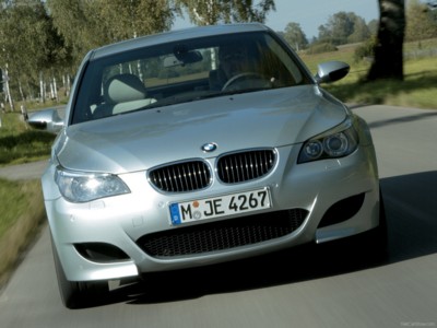 BMW M5 2005 stickers 529829