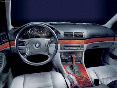 BMW 5 Series 2001 tote bag #NC114054