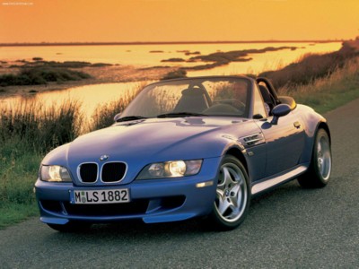 BMW M Roadster 1999 puzzle 529854