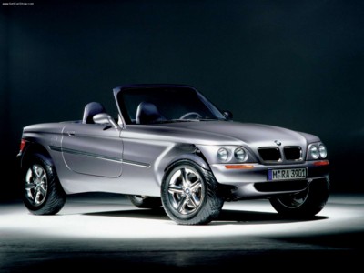 BMW Z18 Concept 2001 poster