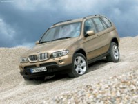 BMW X5 4.4i 2004 Poster 529888