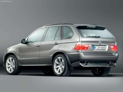 BMW X5 4.8is 2004 magic mug #NC116896