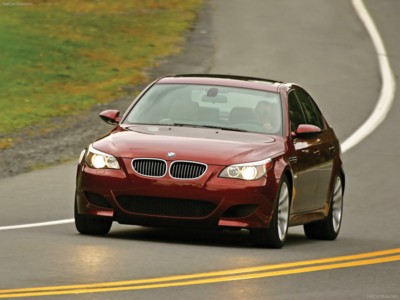 BMW M5 2007 stickers 529970