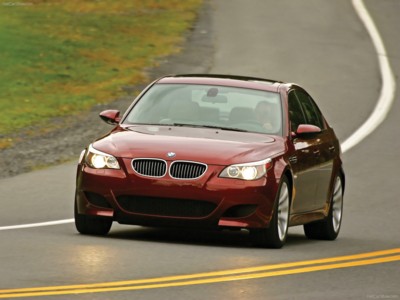 BMW M5 2007 Poster 529970