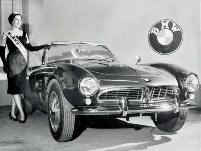 BMW 507 1955 puzzle 530008