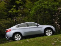 BMW X6 ActiveHybrid 2010 Mouse Pad 530017