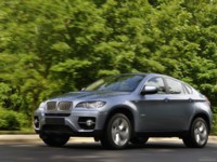 BMW X6 ActiveHybrid 2010 Mouse Pad 530034