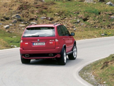 BMW X5 4.6is 2002 Poster 530038