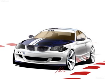 BMW 1-Series tii Concept 2007 Mouse Pad 530051
