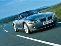 BMW Z4 2.5i 2003 Longsleeve T-shirt #530055
