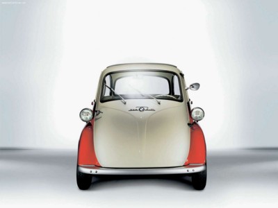 BMW Isetta 1955 poster