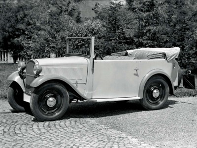 BMW 320 PS Tourer 1932 Poster 530072