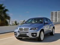 BMW X6 ActiveHybrid 2010 t-shirt #530095