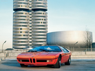 BMW Turbo 1972 poster