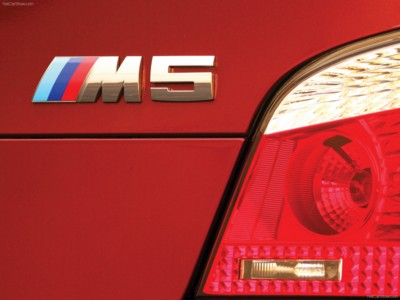 BMW M5 2007 stickers 530130