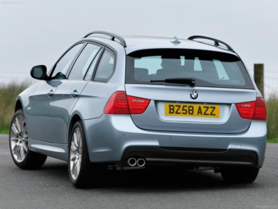 BMW 3-Series Touring UK Version 2009 stickers 530139