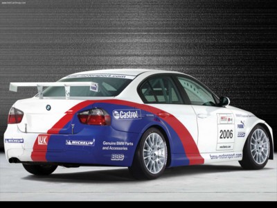 BMW 320si E90 WTCC 2006 stickers 530166