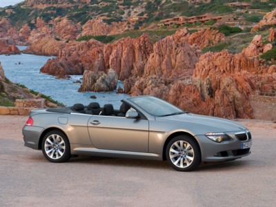 BMW 650i Convertible 2008 Poster 530171