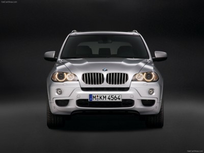 BMW X5 M-Package 2008 Poster with Hanger