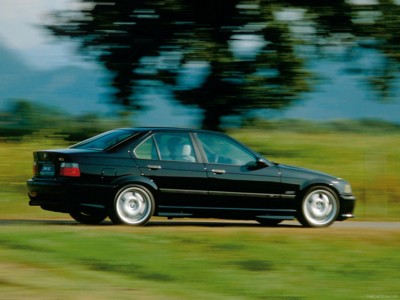 BMW M3 Sedan 1995 stickers 530193