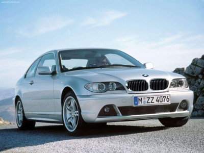BMW 330Cd Coupe 2004 Poster 530211