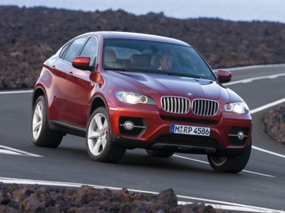 BMW X6 2009 Poster 530237