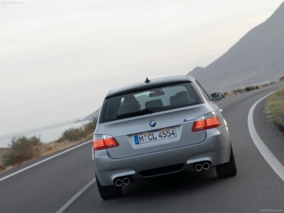 BMW M5 Touring 2008 Poster 530259