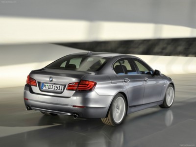 BMW 5-Series 2011 stickers 530289