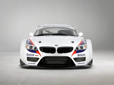 BMW Z4 GT3 2010 poster