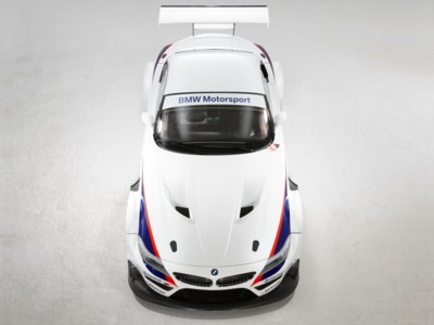 BMW Z4 GT3 2010 poster