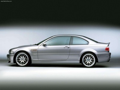 BMW M3 CSL 2003 puzzle 530357