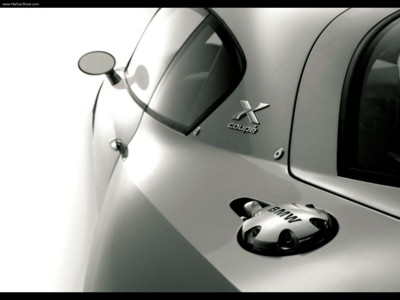 BMW X Coupe Concept 2001 magic mug #NC117369