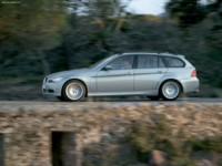 BMW 320d Touring 2006 Poster 530385