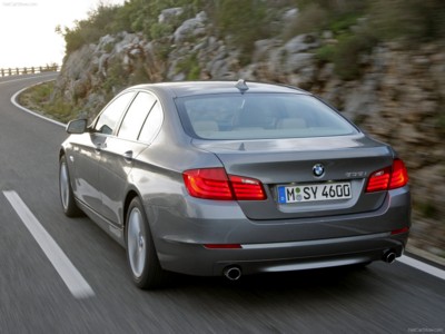 BMW 5-Series 2011 Poster 530451