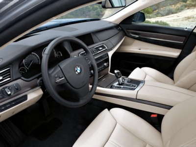 BMW 7 ActiveHybrid 2010 Mouse Pad 530475