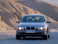 BMW 5 Series 2001 Poster 530600
